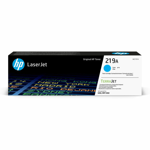 Toner HP W2191A Cyaan 1