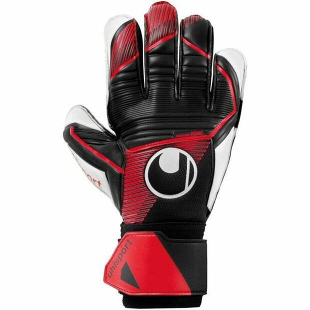 Keeperhandschoenen Uhlsport Powerline Soft Pro Zwart Volwassenen - Maat: 9 1