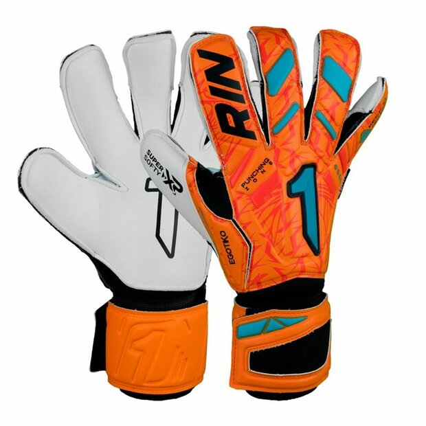 Keeperhandschoenen Rinat Egotiko Vengador Prime Lichtoranje - Maat: 4 1