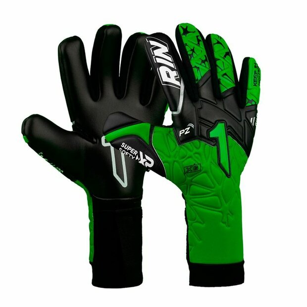 Keeperhandschoenen Rinat Xtreme Guard Dominius Prime Groen - Maat: 4 1