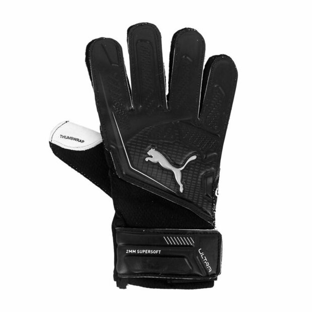 Keeperhandschoenen Puma Ultra Play Rc Zwart Volwassenen - Maat: 9 1