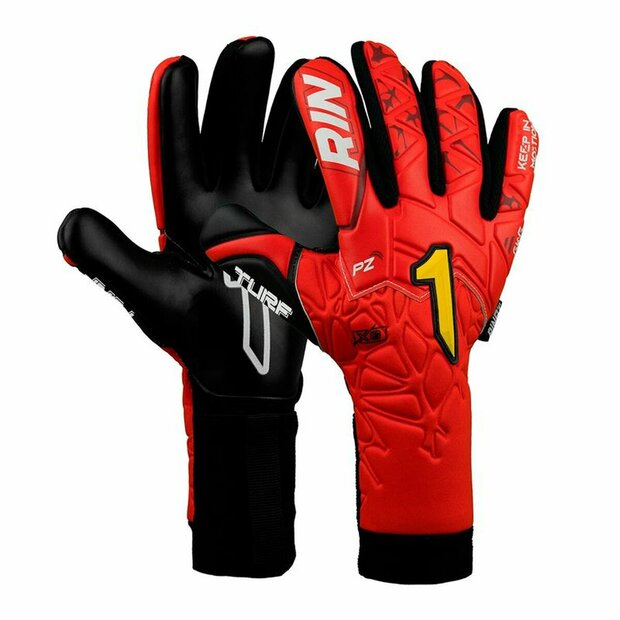 Keeperhandschoenen Rinat Xtreme Guard Dominius Turf Rood - Maat: 4 1
