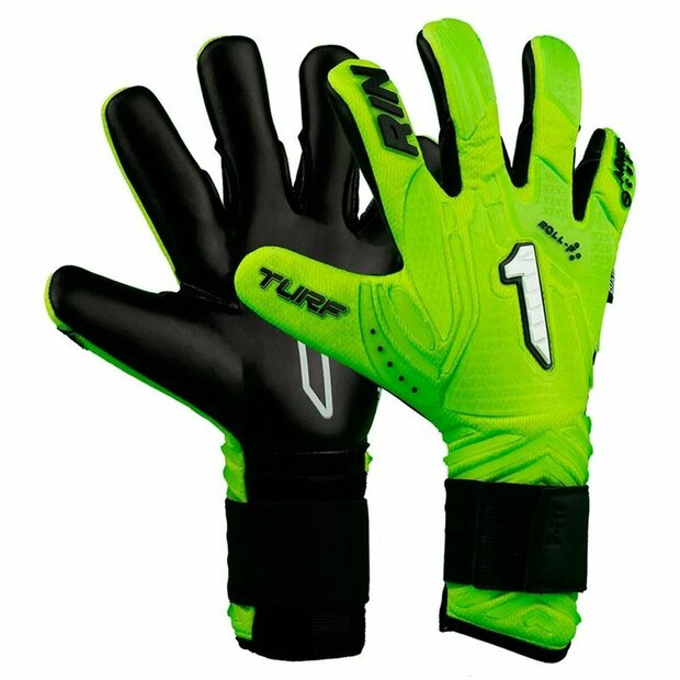 Keeperhandschoenen Rinat Aries N&eacute;mesis Turf Limoengroen Volwassenen - Maat: 8 1