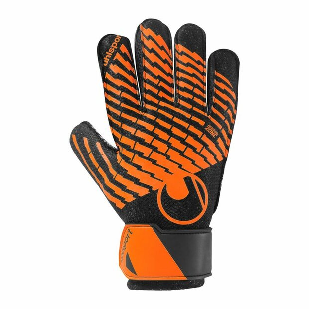Keeperhandschoenen Uhlsport Fm Starter Resist+ Oranje Volwassenen - Maat: 8 1