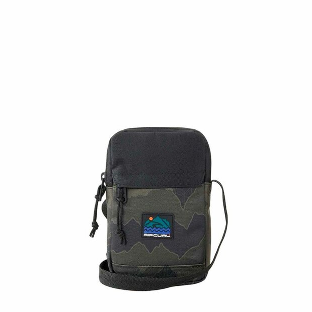 Schoudertas Rip Curl Slim Pouch Search Camo Zwart 1