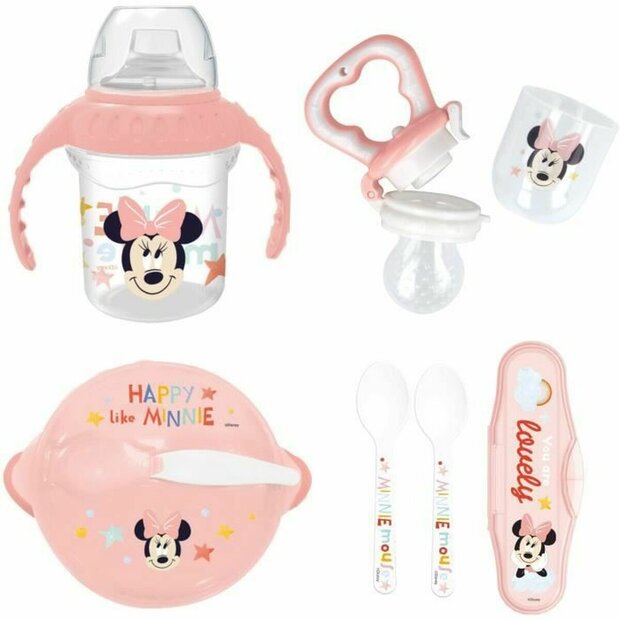 Kinderserviesset ThermoBaby Minnie Kinderen 1