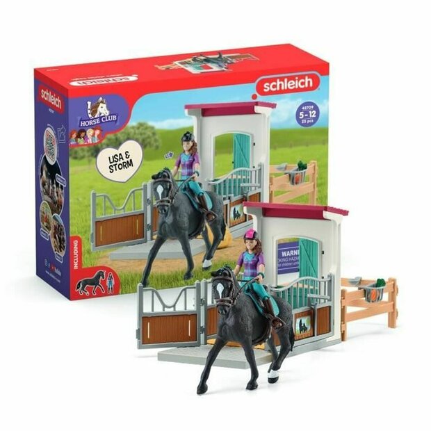 Playset Schleich Horse Club 25 x 10 x 19 cm 8 x 24 x 19 cm 32 Onderdelen 1