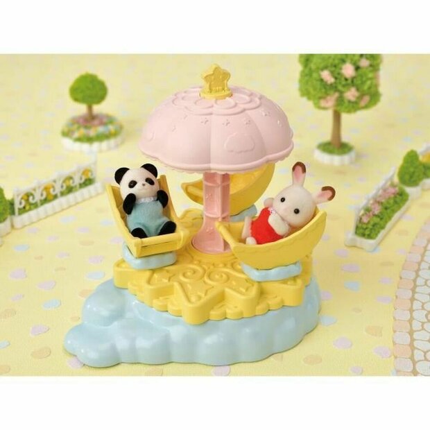 Playset Sylvanian Families The Starry Carousel For Children 1