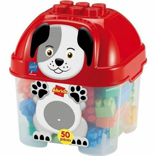 Playset Ecoiffier Dog barrel 50 Onderdelen 1