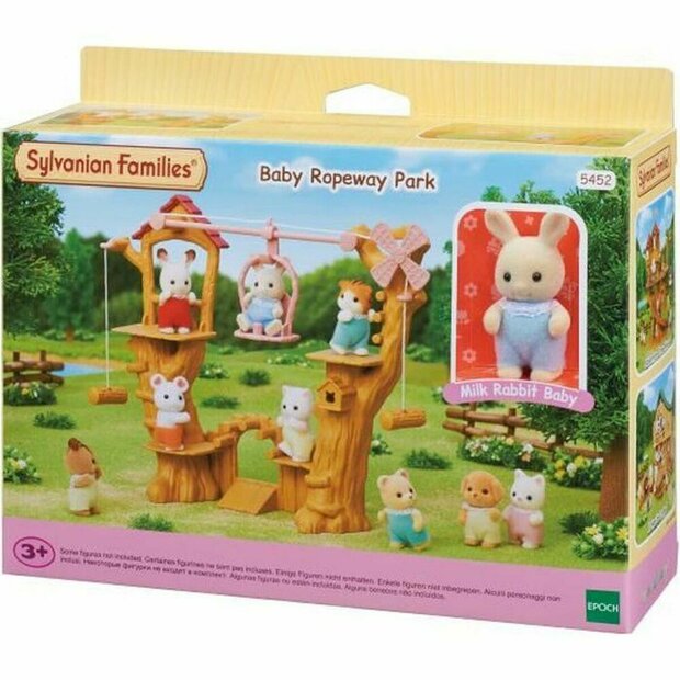 Playset Sylvanian Families The Baby Zip Line 24 Onderdelen 1