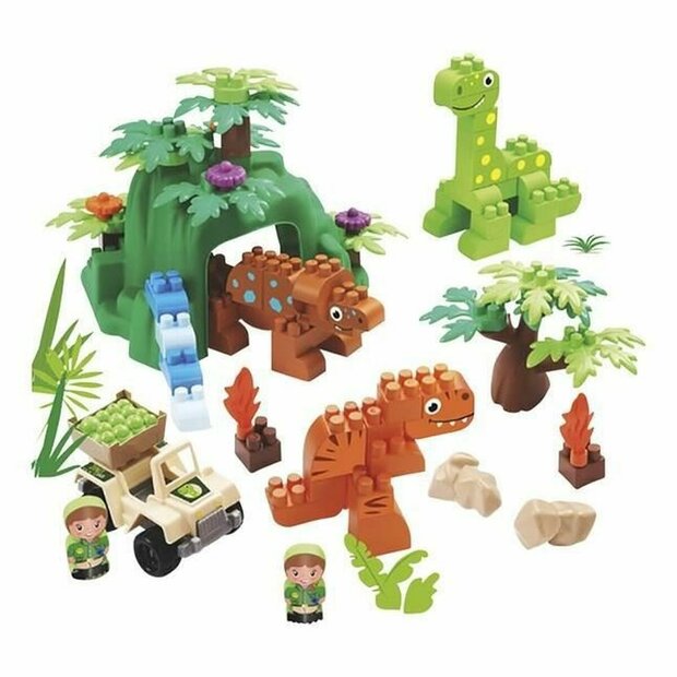 Playset Ecoiffier Dinoland construction 1