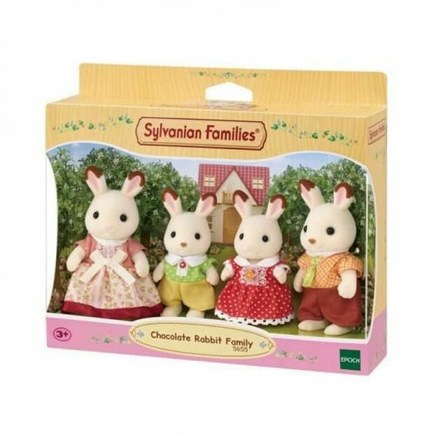 Playset Sylvanian Families Chocolate Rabbit Family 1