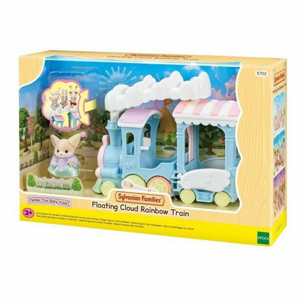 Playset Sylvanian Families 5702 Trein 1