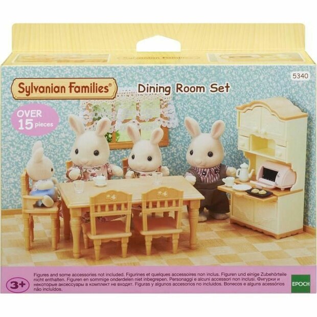 Playset Sylvanian Families The Dining Room 1