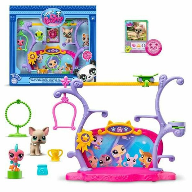 Playset Bandai Littlest Pet Shop Got talent 1