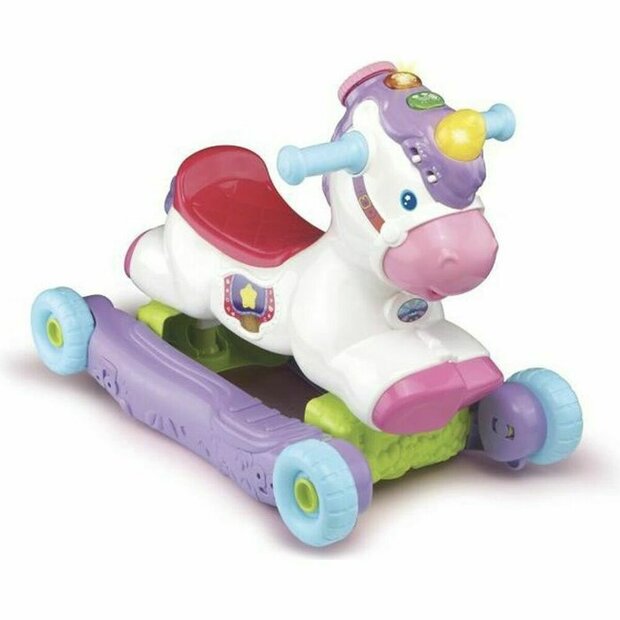 Driewieler Vtech Baby Cl&eacute;o, ma licorne basculo Multicolour 1