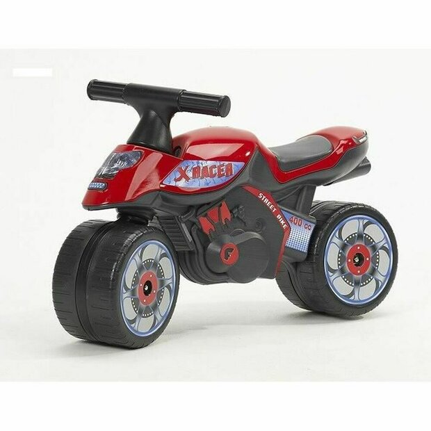 Driewieler Falk Baby Moto X Racer Rider-on Rood Rood/Zwart 1
