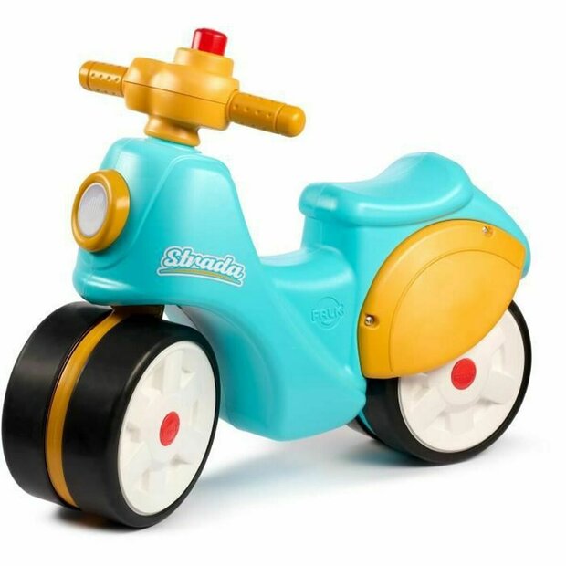 Driewieler Falk Strada toddler scooter Geel 1