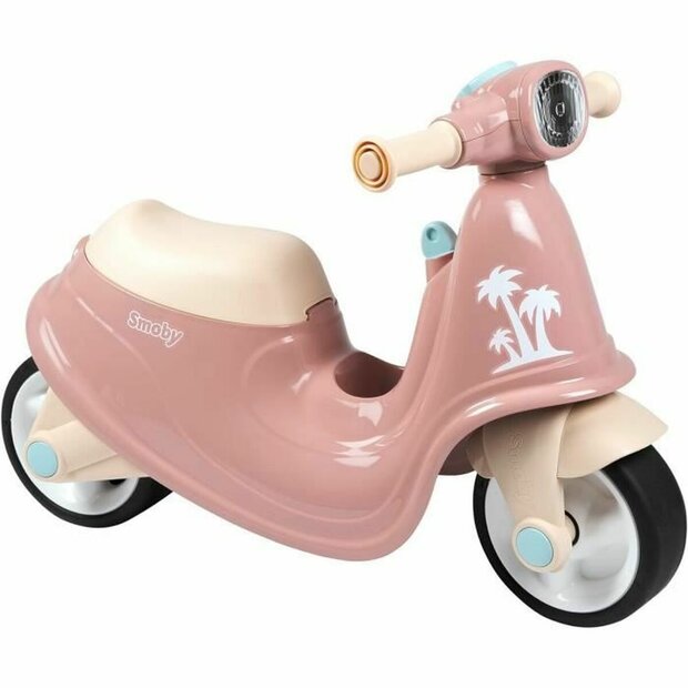 Driewieler Smoby scooter Roze 1