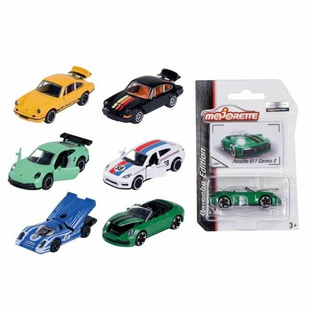 Voertuig Speelset Majorette Porsche 1