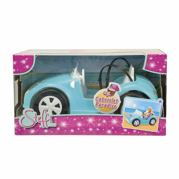 Speelgoedautootje Simba Steffi Love Car Blauw 1