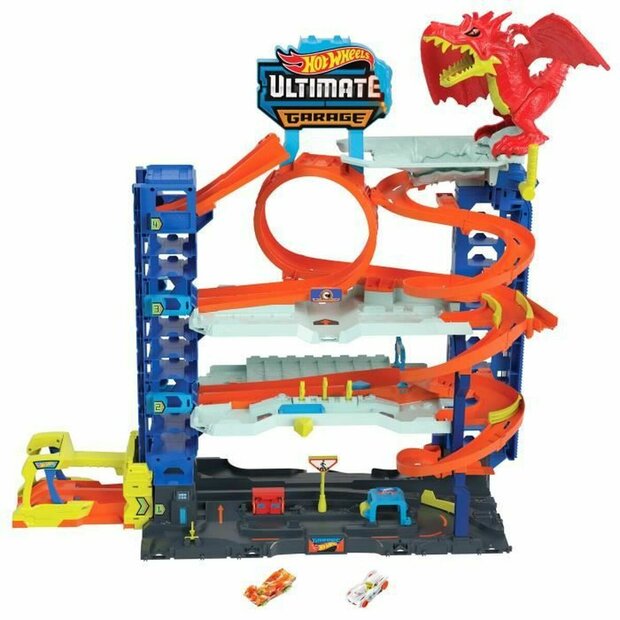 Racebaan Hot Wheels Ultimate Garage 1