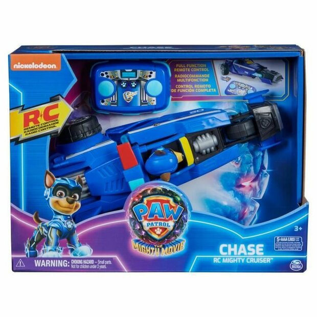 The Paw Patrol Gouden Zwart/Blauw radiografisch bestuurbaar 1