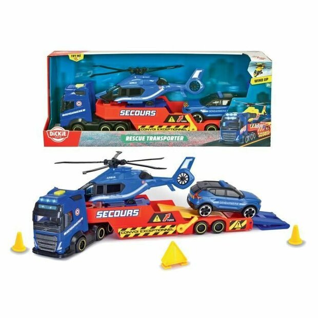 Vrachtwagen Dickie Toys Rescue Transporter 1