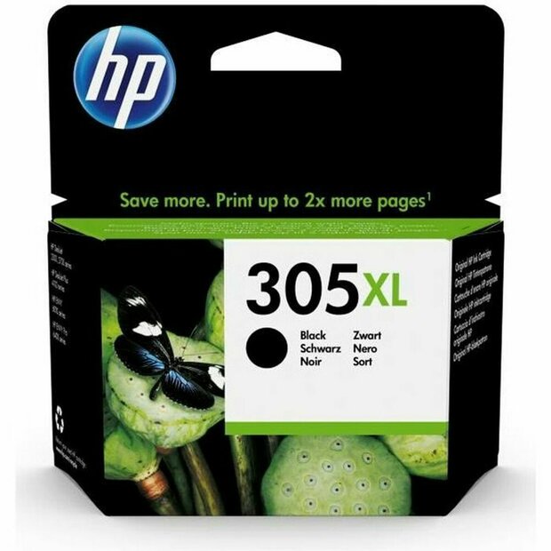 Originele inktcartridge HP 305 XL Zwart 1