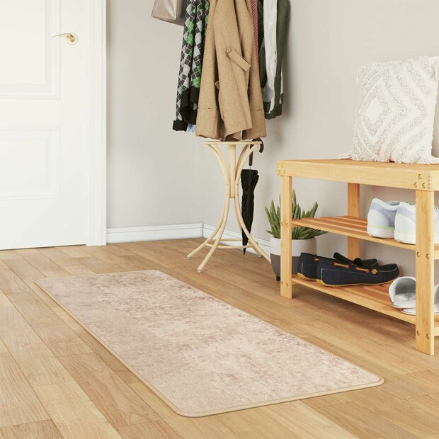 Vloerkleedloper MARSA Beige 50 x 150 cm Polyester en PVC 1