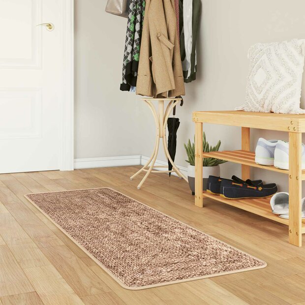Vloerkleedloper MARSA Geel 50 x 150 cm Polyester en PVC 1