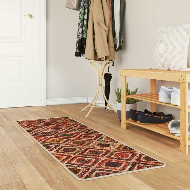 Vloerkleedloper MARSA Multikleur 50 x 200 cm Polyester en PVC 1