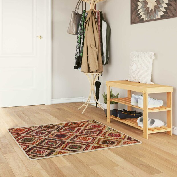Vloerkleedloper MARSA Multikleur 100 x 100 cm Polyester en PVC 1