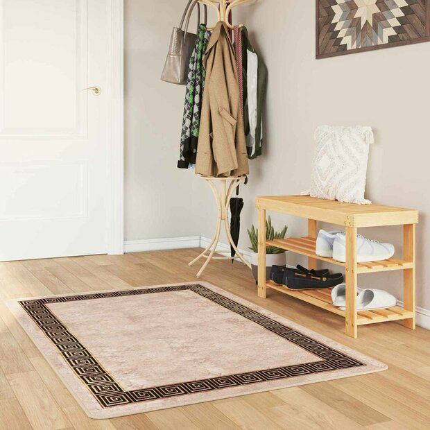 Vloerkleedloper MARSA Zwart 80 x 100 cm Polyester en PVC 1