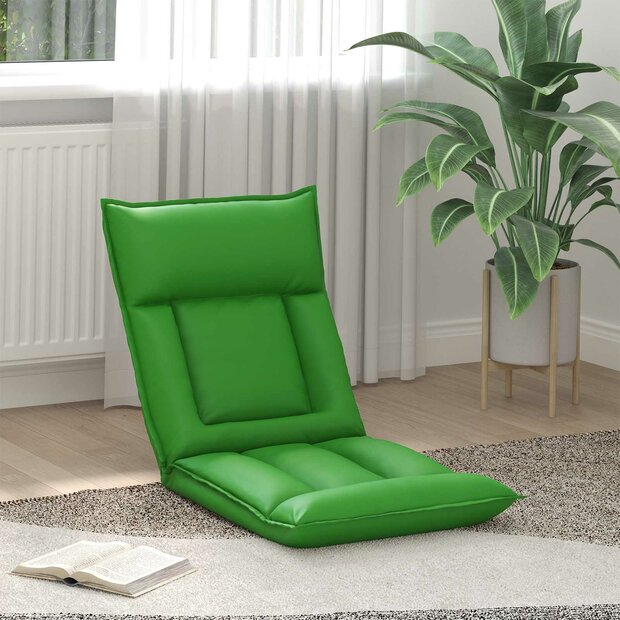 Vloerstoel Grijs 55 x 61 x 70 cm Nep Leer 1