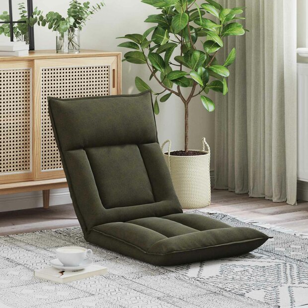 Vloerstoel Legergroen 55 x 61 x 70 cm Stof 1