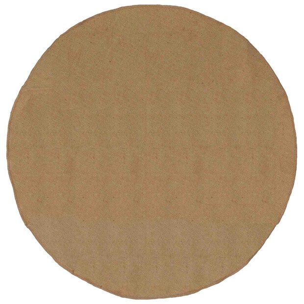 Tapijt Naturel &Oslash; 90 cm Jute 1