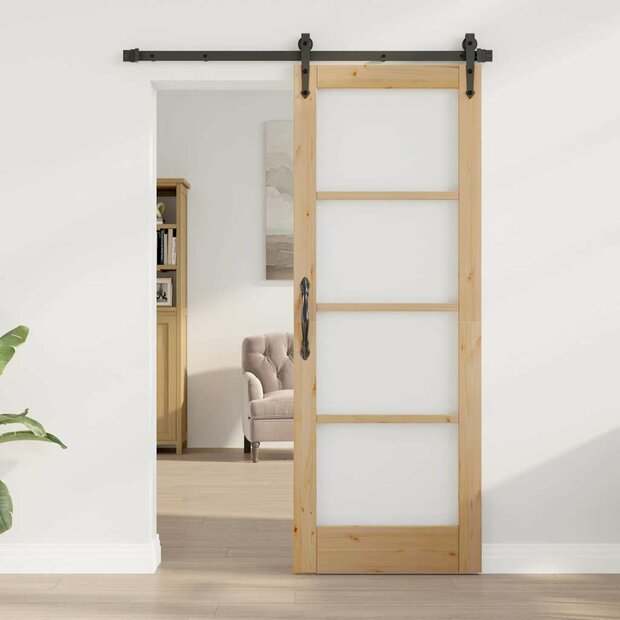 Binnendeur ORKDAL Bruin 73,5 x 198,5 cm 1