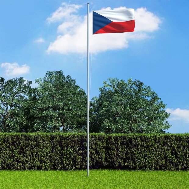 Vlag Tsjechi&euml; 90x150 cm 1