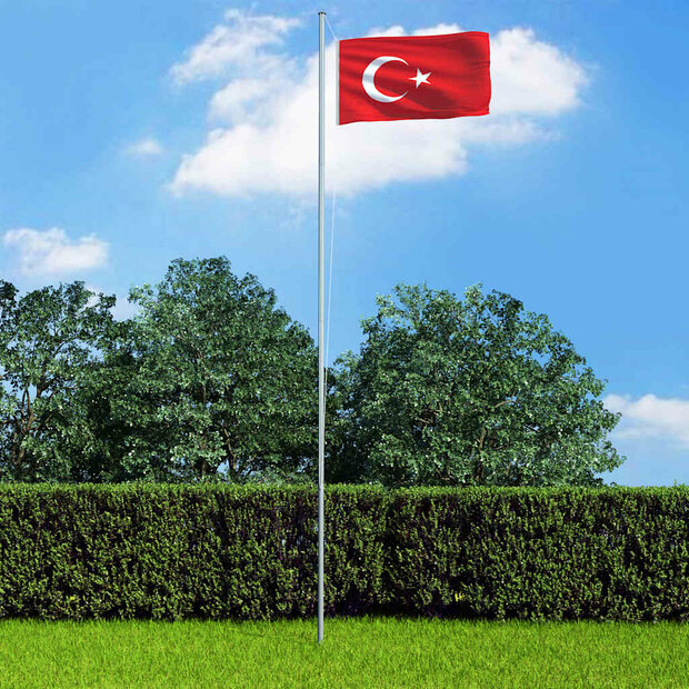 Vlag Turkije 90x150 cm 1