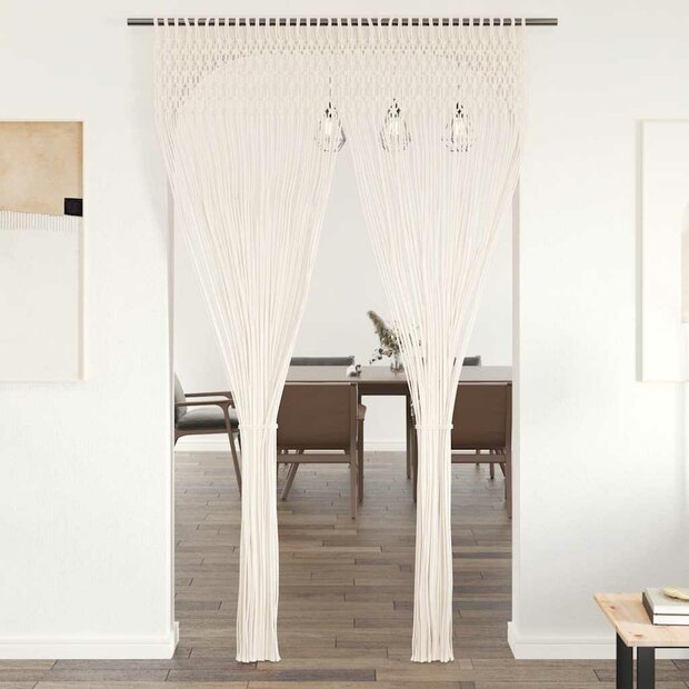 Gordijn macram&eacute; 140x240 cm katoen 1