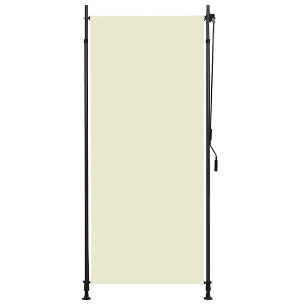 Rolgordijn voor buiten 100x270 cm cr&egrave;me 1