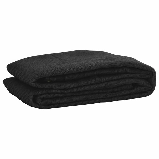 Aanhangwagennet 1,5x2,2 m HDPE zwart 1