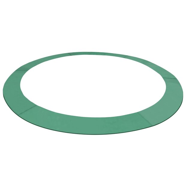 Veiligheidsmat voor 3,66 m ronde trampoline PE groen 1