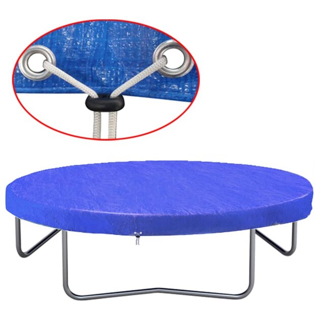 Trampolinehoes 450-457 cm 90 g/m&sup2; PE 1