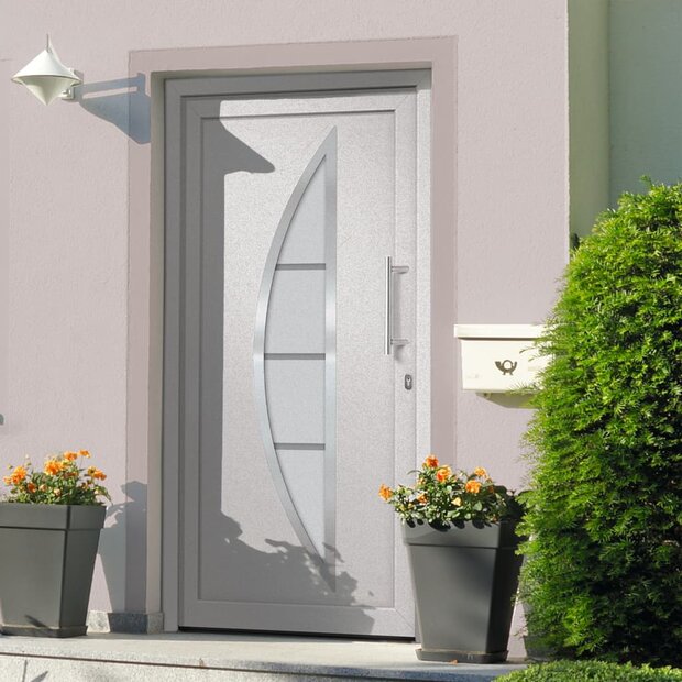 Voordeur 98x208 cm wit 1