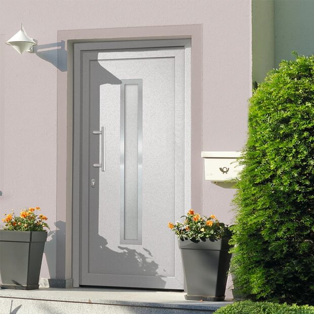 Voordeur 98x208 cm wit 1