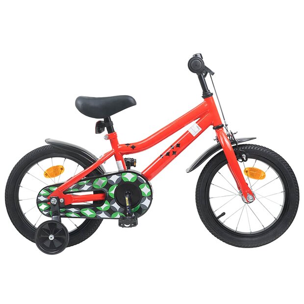 Kinderfiets 16 Inch voor 4-6 jaar oud Rood 1