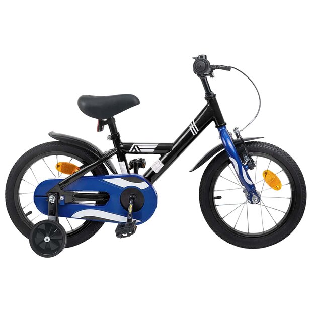 Kinderfiets 12 Inch voor 2-4 jaar oud Zwart 1
