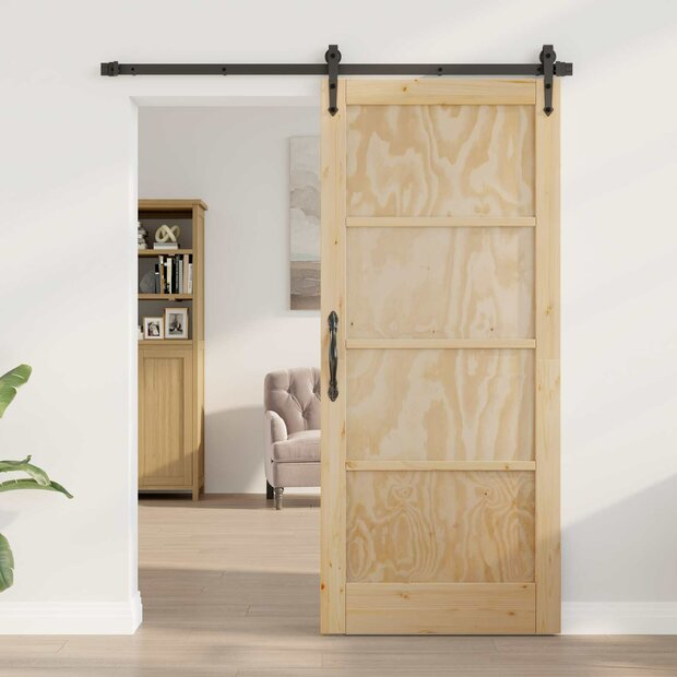Binnendeur Naturel 86 x 198,5 cm Multiplex 1